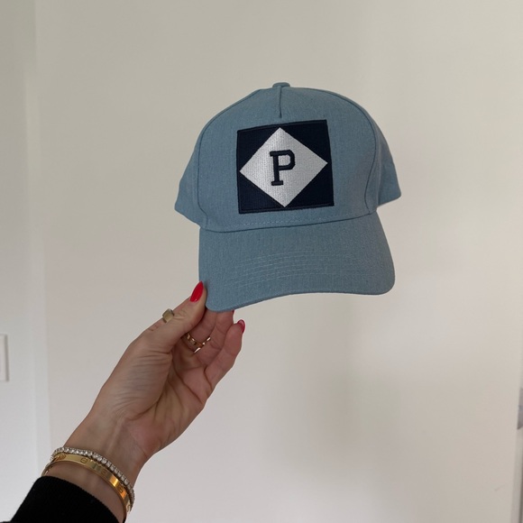 Parke Chambray Denim Hat - Picture 3 of 4